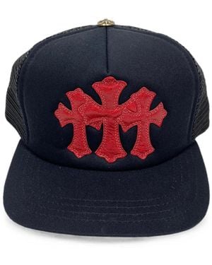 Chrome Hearts Cappello Da Baseball Cemetery - Blu