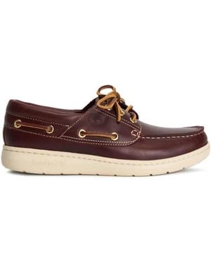 Timberland Zapatos Náuticos Portofino - Marrón
