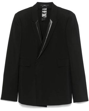 SAPIO Nº4Tux Blazer - Black