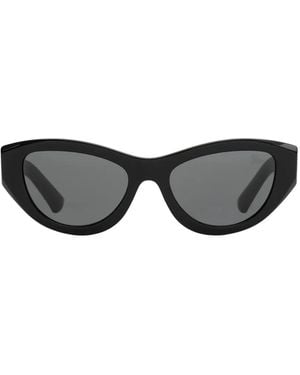 Burberry Cotswolds Cat-Eye Sunglasses - Black