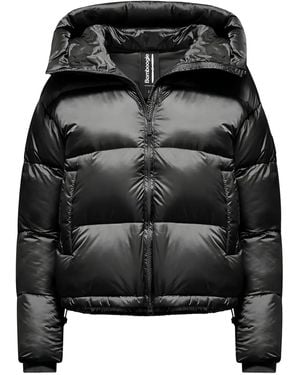 Bomboogie Riga パデッドジャケット - ブラック
