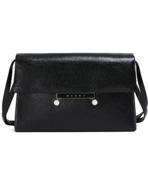 Marni Medium Envelope Bag - Black