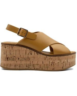 Paloma Barceló Nus Heeled Sandals - Brown