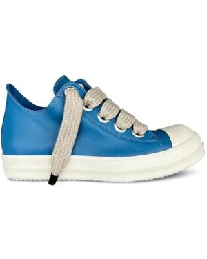 Rick Owens Jumbolace Trainers - Blue