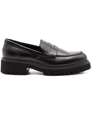 Guglielmo Rotta Lug-Sole Platform Loafers - Black