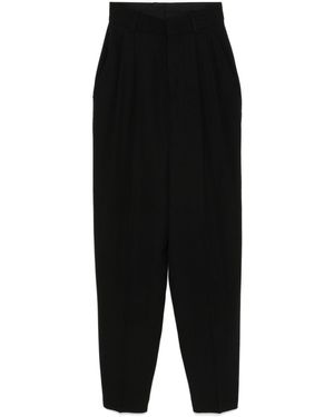 Petar Petrov The Founder Trousers - Black