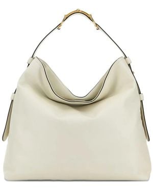 Gucci Großer Beatrix Tote Bag - Weiß