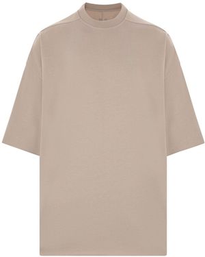 Rick Owens Tommy T-Shirt - Natural