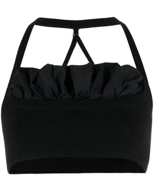 Jacquemus Le Bandeau Frivoli Bh - Schwarz
