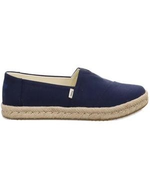 TOMS Rope 2.0 Slip-On Espadrilles - Blue