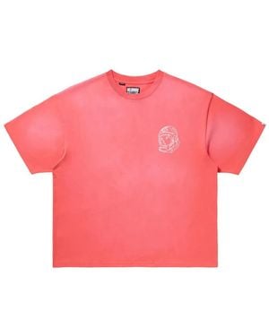 BBCICECREAM Faded Helmet T-Shirt - Pink