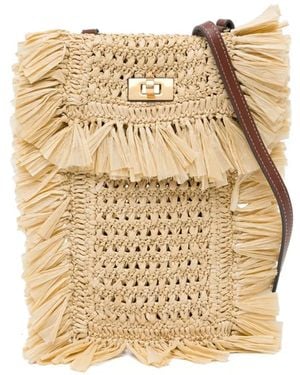 Anya Hindmarch Mini Bags - Natural