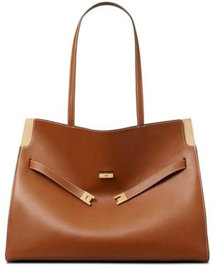 Tory Burch 'Lee Radziwill' Handtasche - Braun