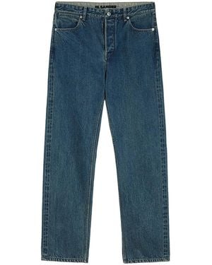 Jil Sander Regular-Fit Jeans - Blue