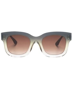Thierry Lasry Unicorny Square-Frame Sunglasses - Grey