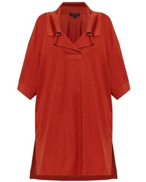 Lacoste Runway Mini Dress - Red