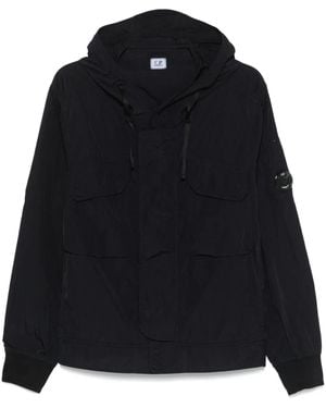 C.P. Company Chrome-R Lens Jacket - Black