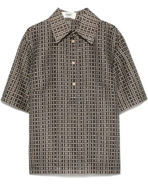 Fendi Shirts - Grey