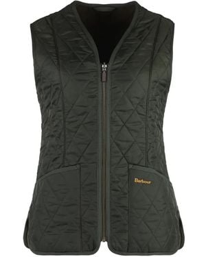 Barbour Betty Quilted Gilet - Green