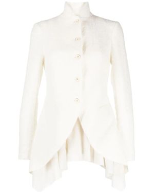 Forme D'expression Chaqueta Con Botones - Blanco