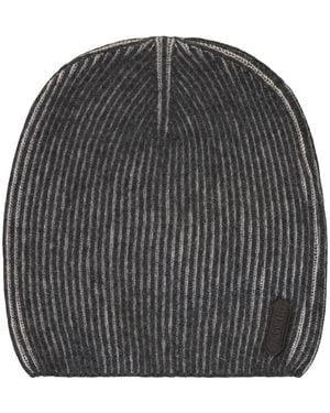 Moorer ニットビーニー - グレー