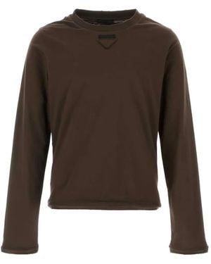 Prada T-Shirt - Brown