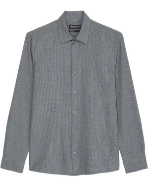 Marc O' Polo Button-Up Shirt - Grey