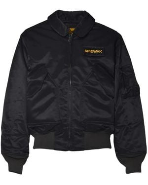 Spiewak Zip Patch Jacket - Blue