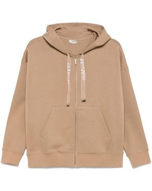 Max Mara Felpa パーカー - ナチュラル