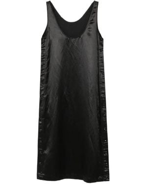 Cynthia Rowley Robe Breakaway À Boutons Pression - Black
