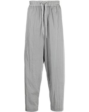 Fumito Ganryu Jogginghose Mit Kordelzug - Grau