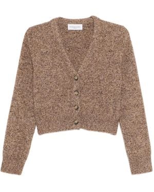 Brandon Maxwell Sloane Vest - Bruin