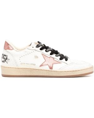 Golden Goose Ball Star スニーカー - ピンク