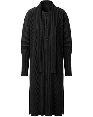 Homme Plissé Issey Miyake Monthly Colours February Pleated Shirt - Black