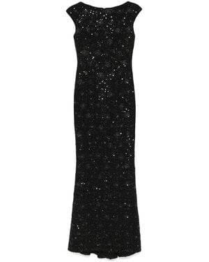 Talbot Runhof Morry1 Maxi Dress - Black