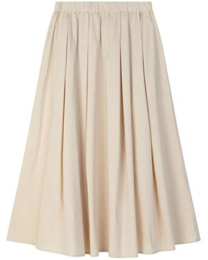 Stylein Falda Jorina Con Pliegues - Neutro
