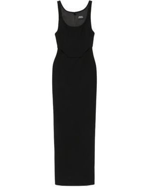 Solace London The Noor Maxi Dress - Black
