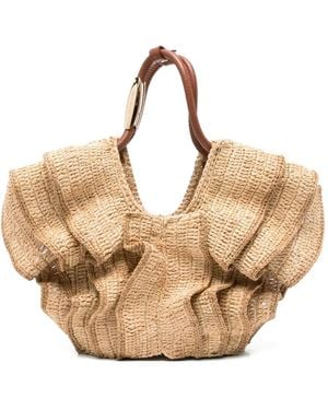 Zimmermann Bolso Shopper Goldentime Pequeño - Neutro