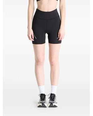 adidas By Stella McCartney Logo Track Shorts - Black