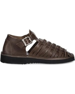Fracap D025 Sandals - Brown