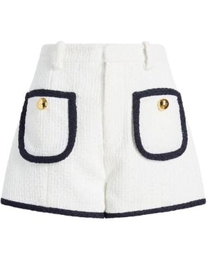 Cinq À Sept Auden Shorts - White