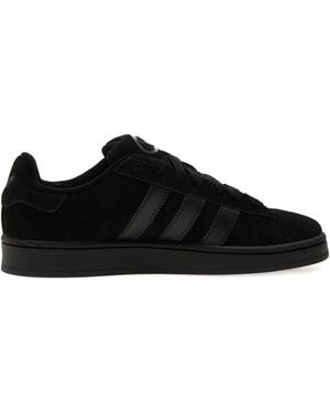 adidas Campus 00S 3-Stripes Sneakers Aus Wildleder - Schwarz