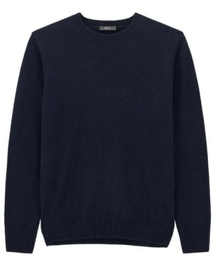 BOGGI Crew Neck Jumper - Blue