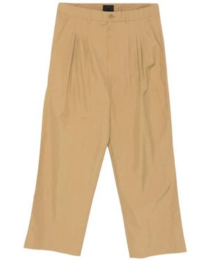 FREI-MUT Pantalones plisados - Blanco
