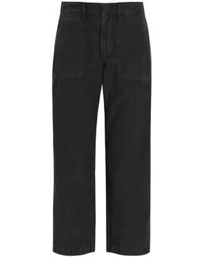 Citizens of Humanity Winslow Utility Patch-Pocket Trousers - Black