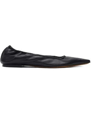Atp Atelier Aprica Ballet Flats - White