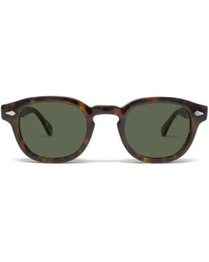 Moscot Lemtosh Square-Frame Sunglasses - Multicolour