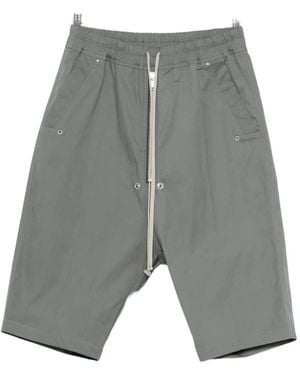Rick Owens Drawstring Shorts - Gray