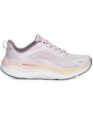 Skechers Max Run Pacewave Sneakers - White