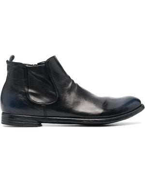 Officine Creative Ocuar Ankle Boots - Black